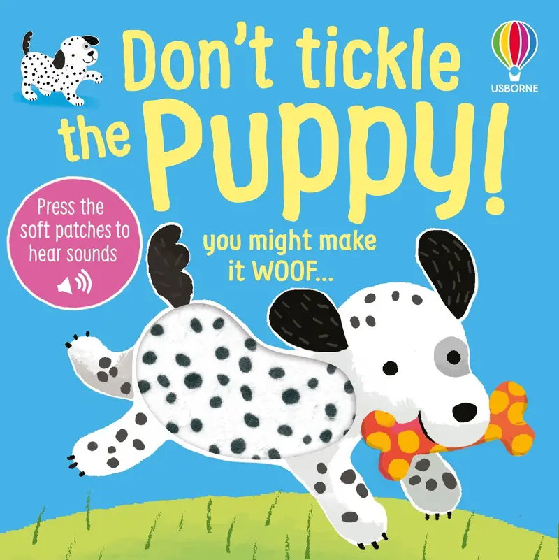 Don’T Tickle The Puppy! – Interactive Lift-The-Flap Storybook 1