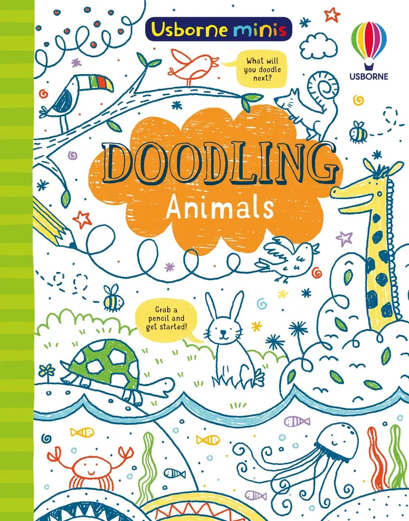 Doodling Animals: Mini Creative Sketchbook 1