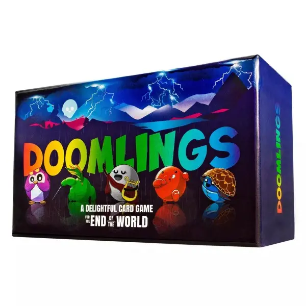Doomlings: Strategic Card Game For Families 1