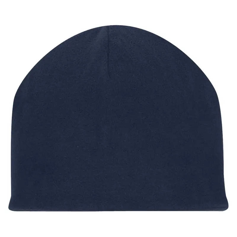 Double-Layer Fleece Knit Beanie 1