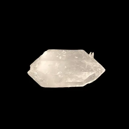 Double-Terminated Clear Quartz Crystal Point Specimen 1