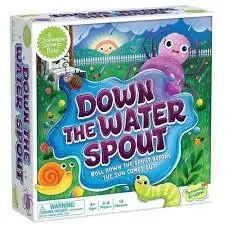 Down The Water Spout – Cooperative Board Game For Young Players 1