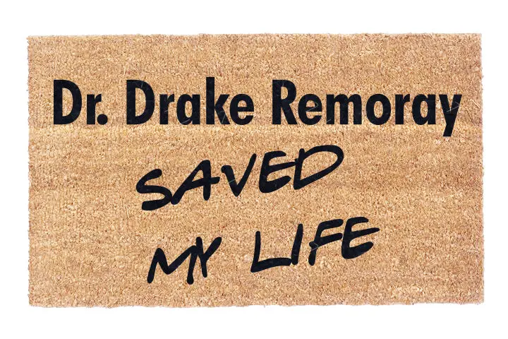 Dr. Drake Ramoray Saved My Life – Soap Opera Fan Mat 1