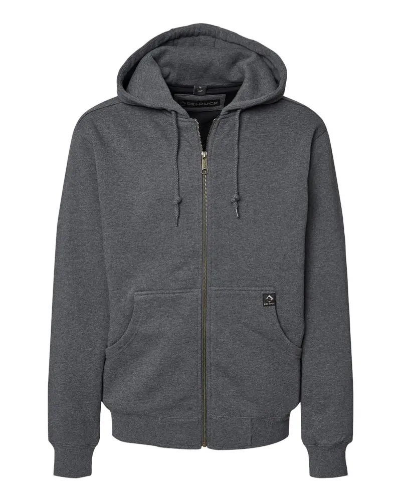 Dri Duck Crossfire Thermal Hooded Jacket – Insulated Workwear Layer 1