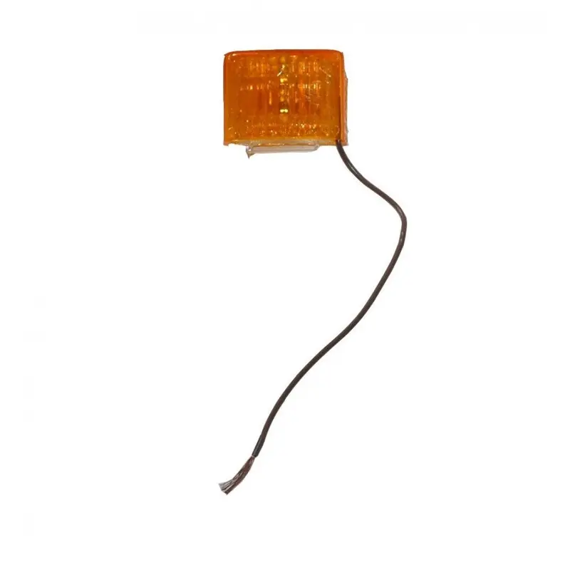 Dry Launch Amber Side Marker Light With 10-Inch Pigtail Wiring 1
