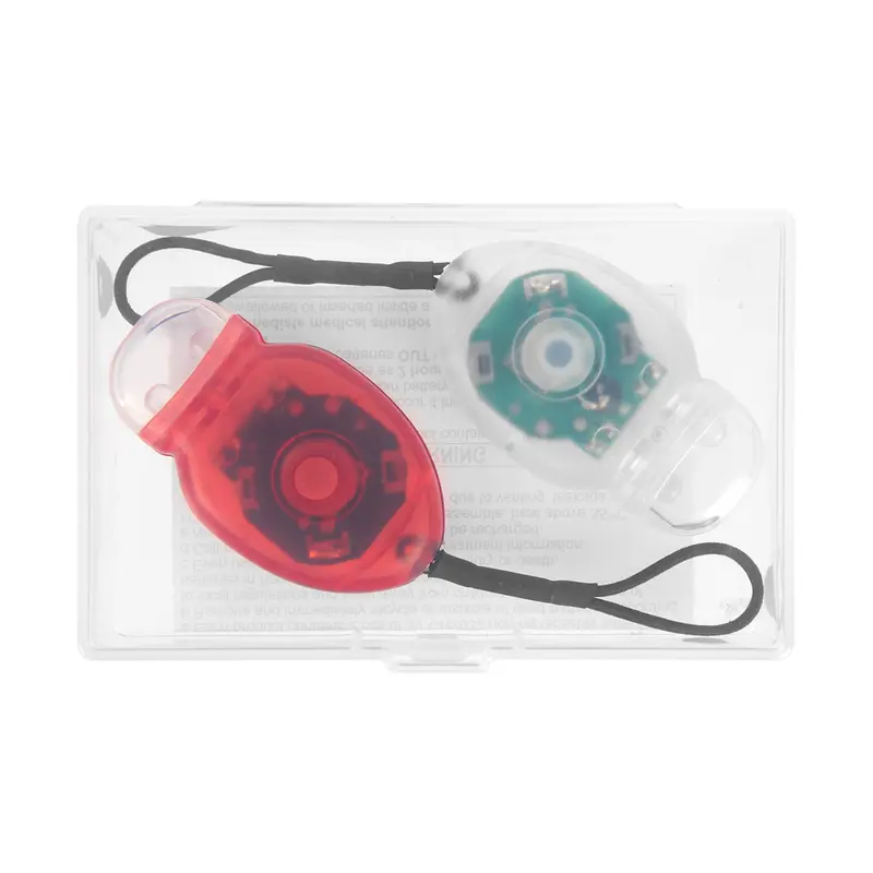 Dual Bike Light Set With Protective Carry Case 1