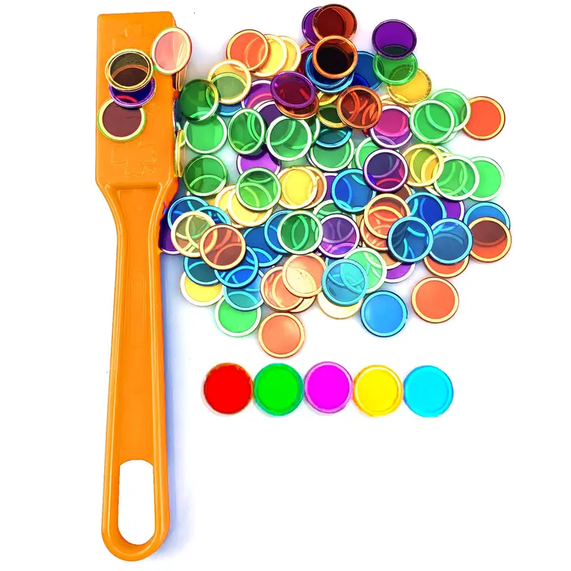Dual Magnetic Wand Kit With Colorful Chips 1