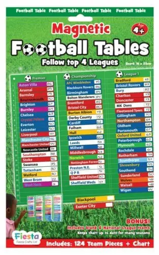 Dual-Player Magnetic Football Table – Compact Tabletop Soccer Game 1