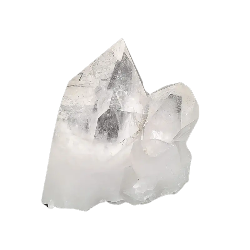 Dual-Point Crystal Specimen – Natural Quartz Or Amethyst Formation 1
