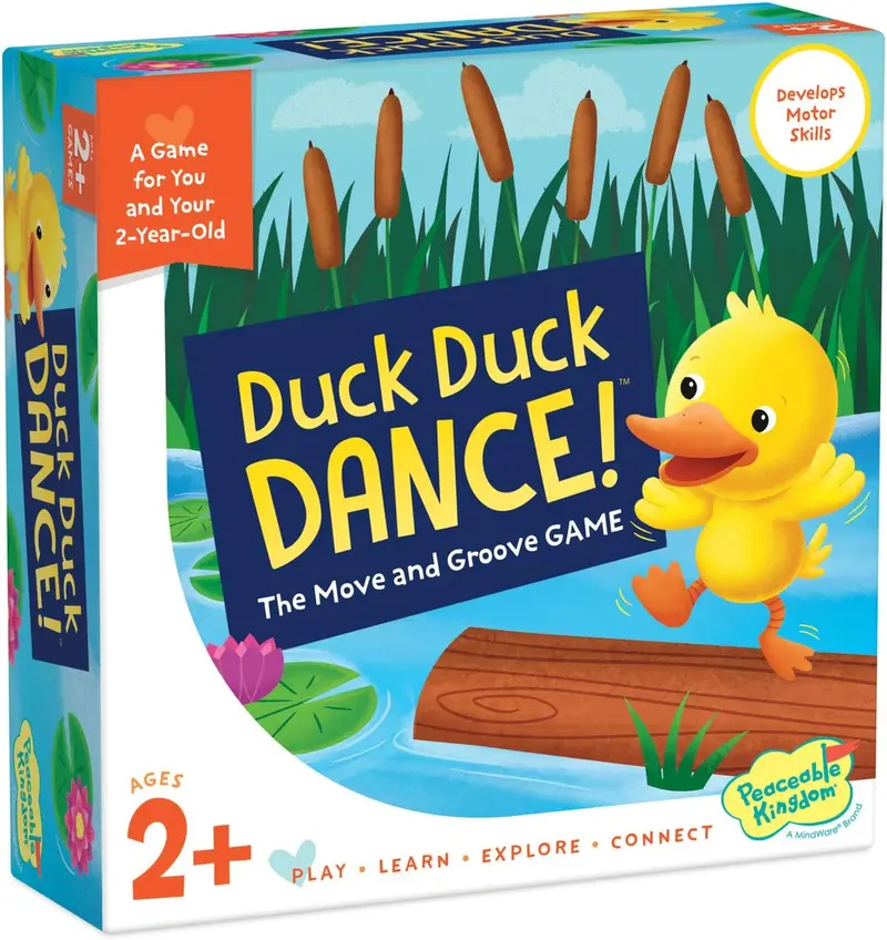 Duck Duck Dance – Rhythm & Movement Game For Early Learners 1