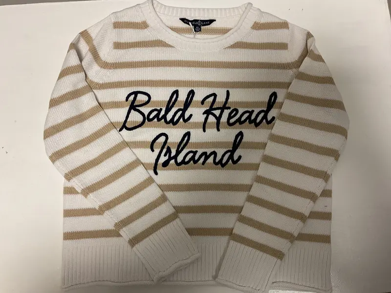 Duffield Lane Women’S Nautical Stripe Knit Sweater – Classic Breton-Inspired Pullover | Bhi 1