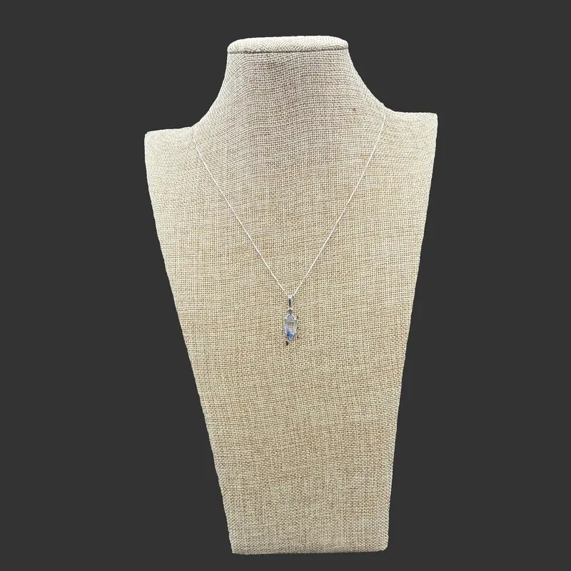 Dumortierite Gemstone Pendant – Handcrafted Jewelry 1