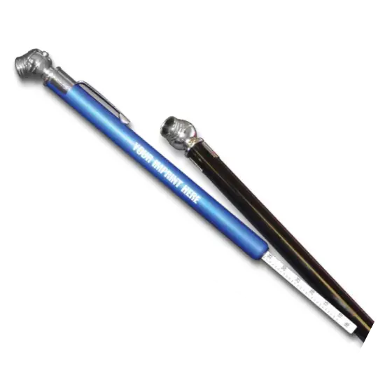 Durable Aluminum Tire Psi Gauge For Accurate Readings 1