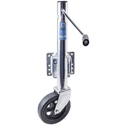 Dutton-Lainson 6850 Side-Mount Swivel Jack: 1500-Pound Capacity With 8-Inch Poly Wheel 1