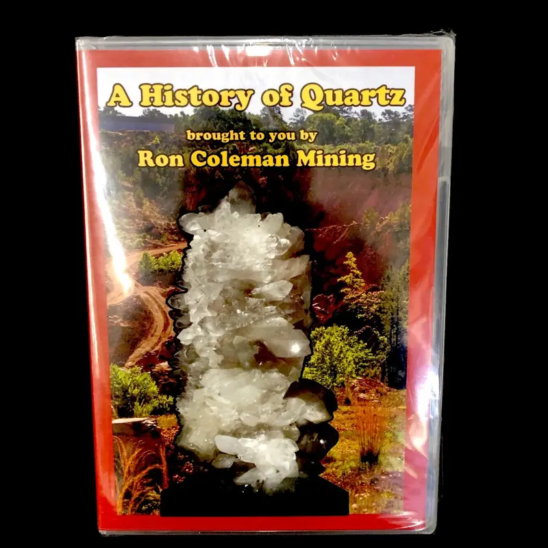 Dvd Documentary: A History Of Quartz Crystals 1