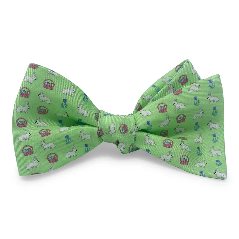 Easter-Themed Green Bow Accessory 1