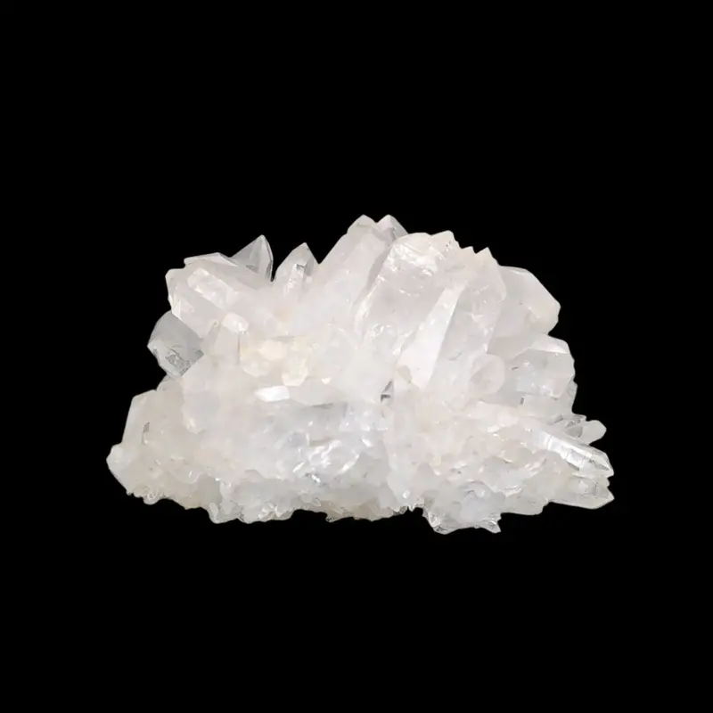 Eco-Conscious Clear Quartz Cluster – Responsibly Sourced 1