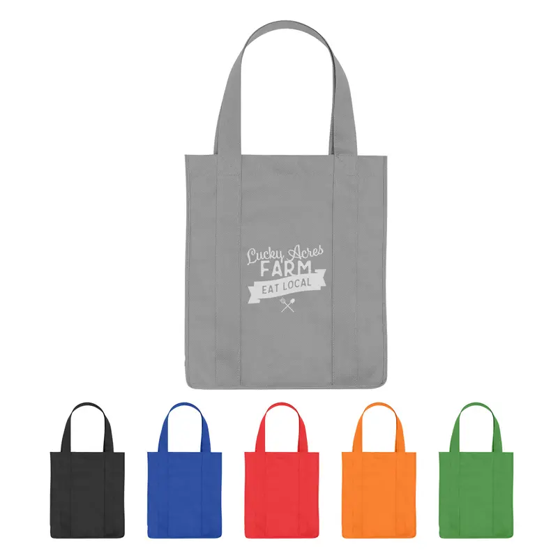 Eco-Friendly Non-Woven Shopper Tote Bag – 100% Recycled Pet Material 1