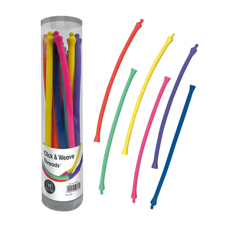 Edushape Click & Weave Threading Activity Set 1
