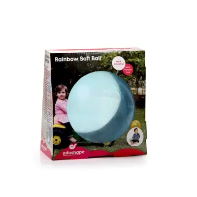 Edushape Rainbow-Colored Soft Tactile Ball 1