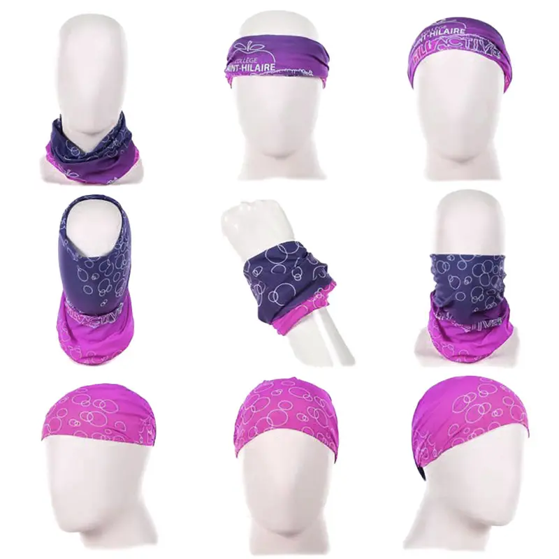 Elastic Tubular Bandana For Sports, Running & Outdoor Use 1
