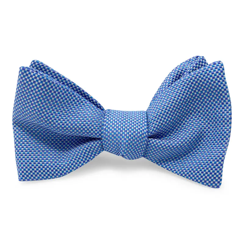 Elbow Beach Inspired Blue Bow Tie 1