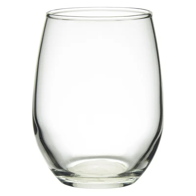 Elegant 9 Oz Stemless Wine Glass – Set Of 4 1