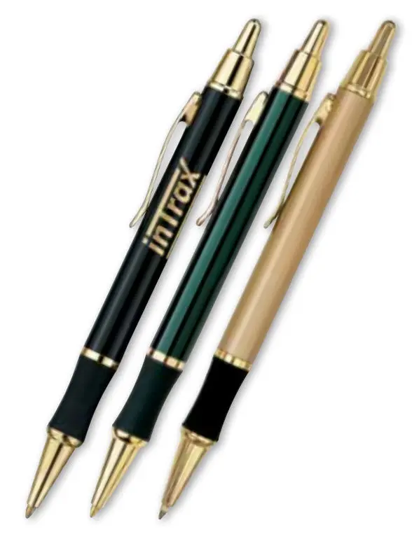 Elegant Galaxy-Design Metallic Click Pen For Branding 1