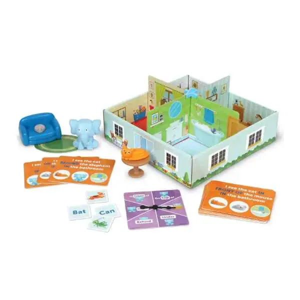 Elephant In The Room: Positional Vocabulary Learning Game 1