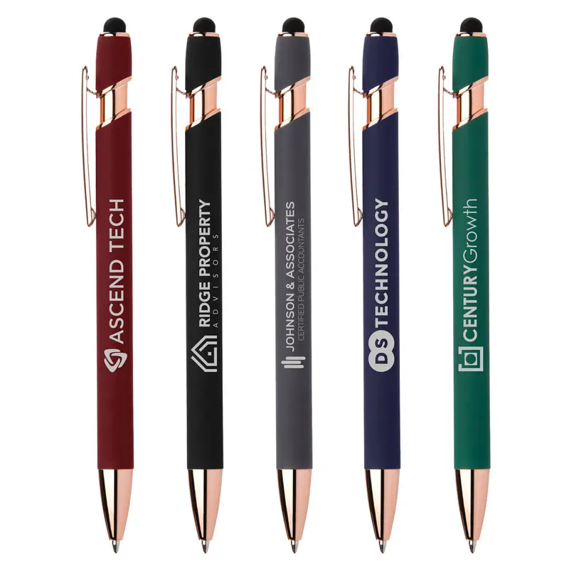 Ellipse Softy Premium Rose Gold Stylus Writing Instrument 1