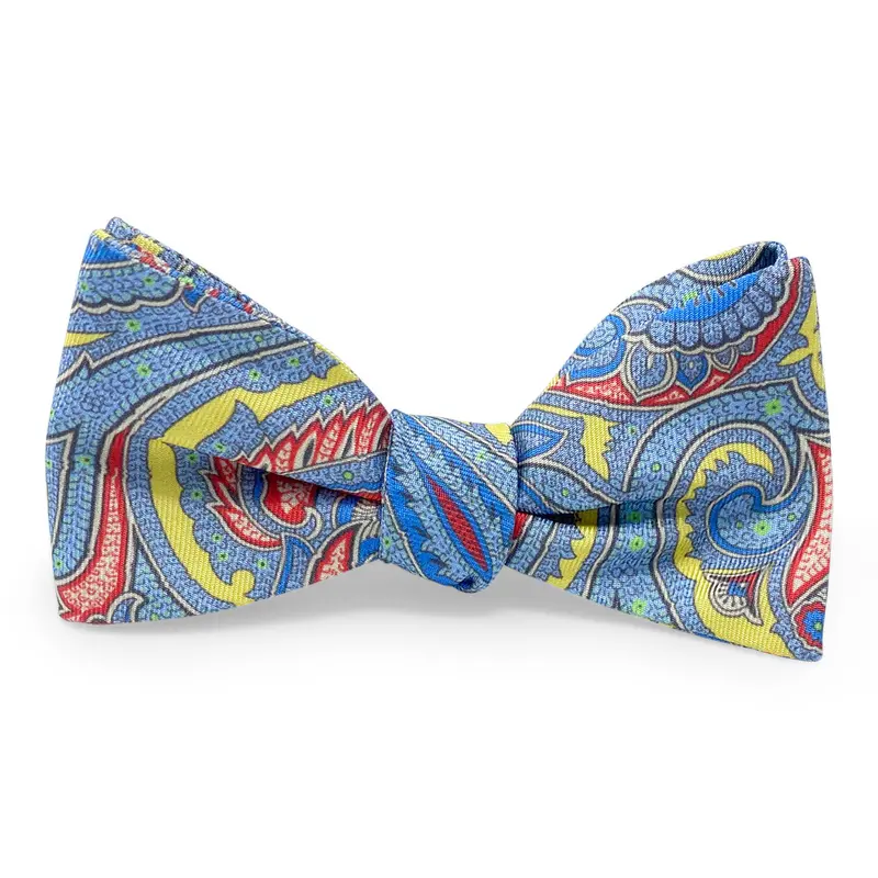 Elton Bow In Blue 1