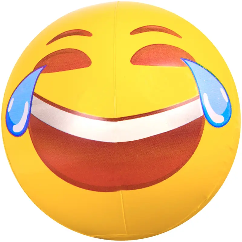 Emoji-Themed 18-Inch Beach Ball 1