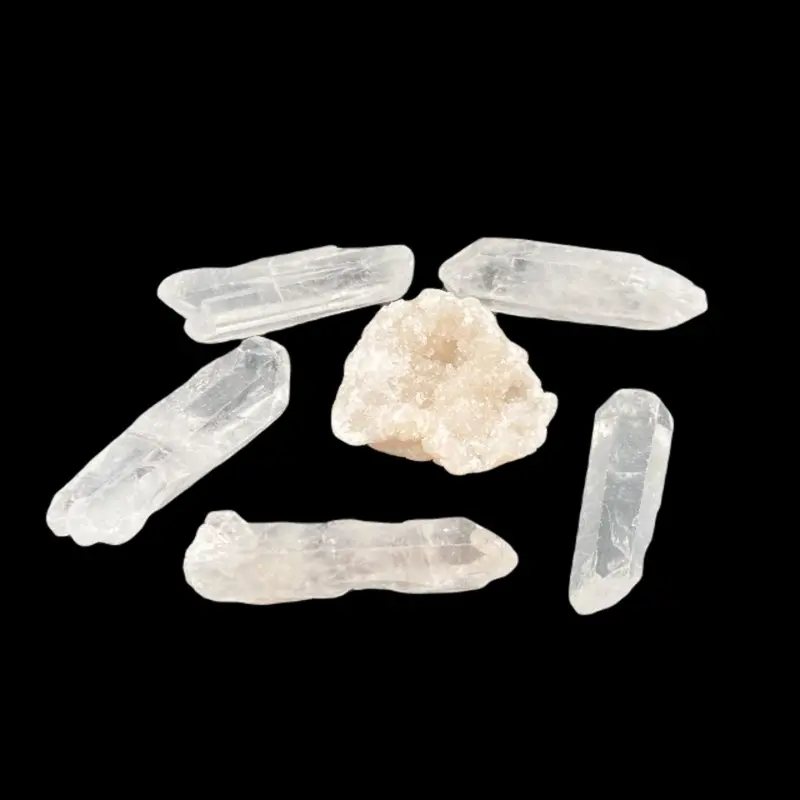 Energetic Quartz Crystal Healing Pack 1