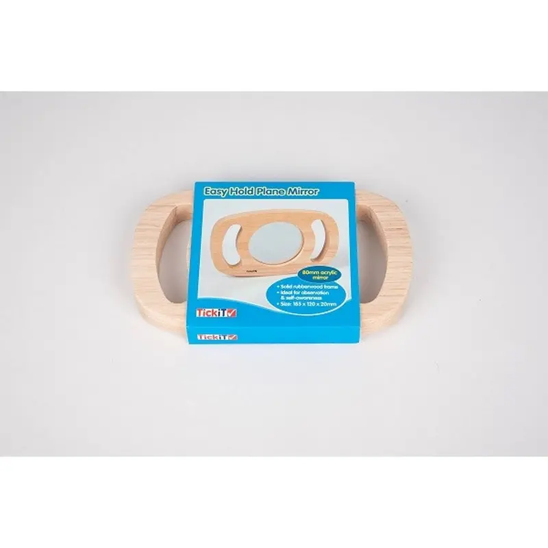 Ergonomic Handheld Plane Mirror For Easy Grip 1