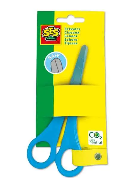 Ergonomic Right-Handed Safety Scissors For Children 1