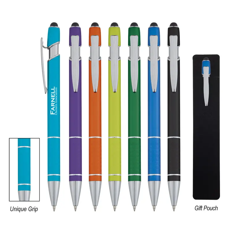 Ergonomic Varsi Incline Stylus & Ink Combo Pen 1