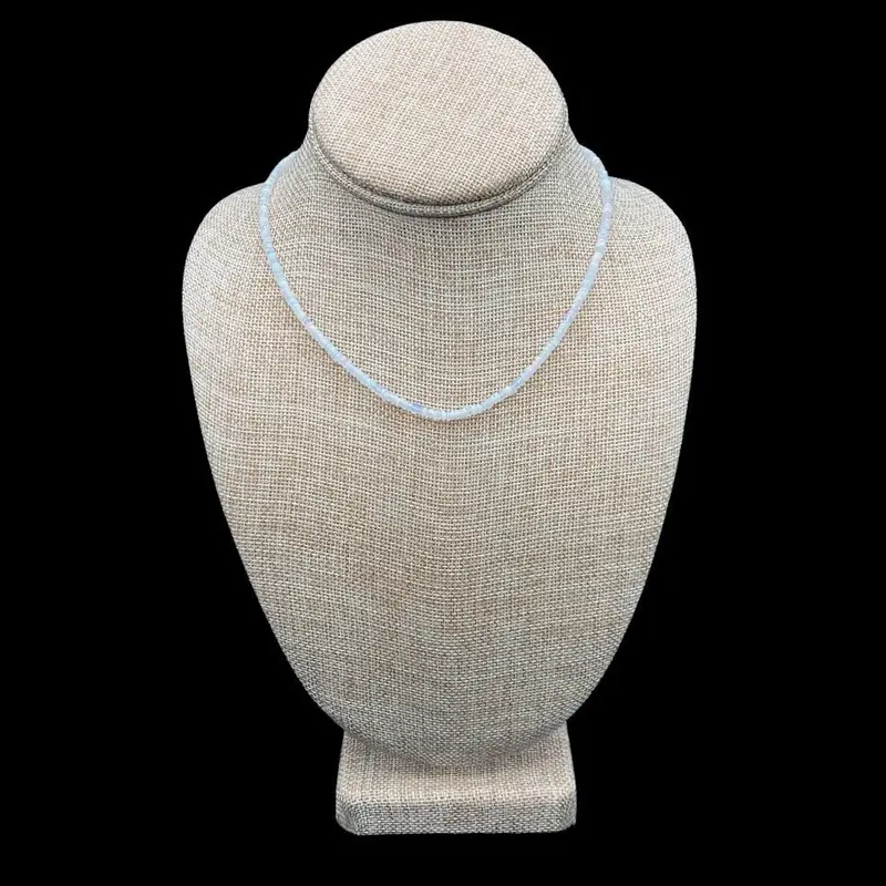 Ethiopian Opal Roundel Beaded Necklace 1