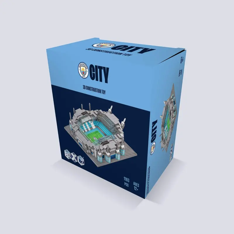 Etihad Stadium Mini Model – Manchester City Fc Collectible 1