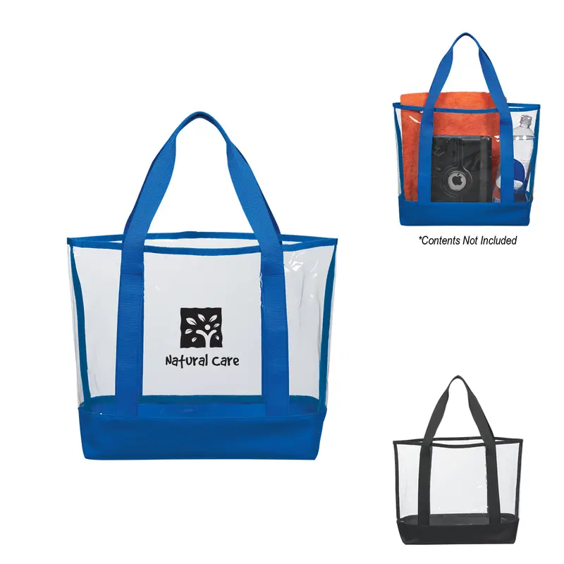 Everyday Clear Eva Tote – Sleek Transparent Style 1