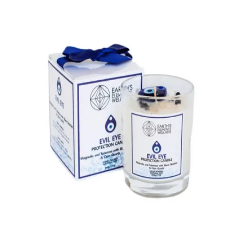 Evil Eye Protection Candle – Hand-Poured Spiritual Ritual Candle 1