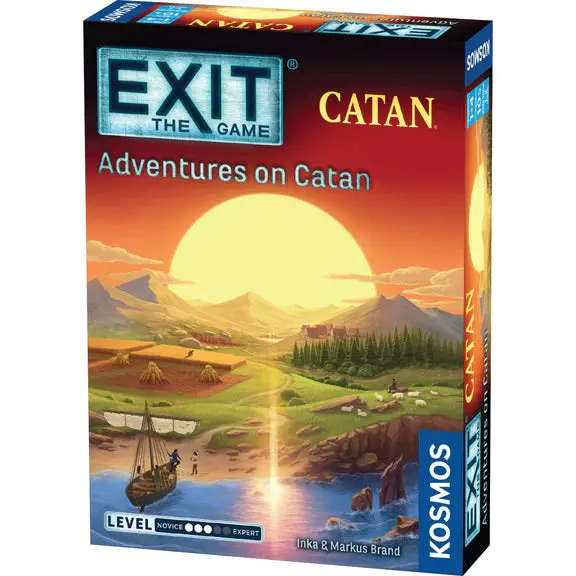 Exit: Adventures On Catan Themed Escape Experience 1