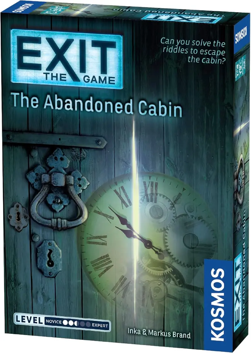 Exit: The Abandoned Cabin Escape Room Game 1