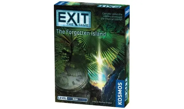 Exit: The Forgotten Island Escape Room Adventure Game 1