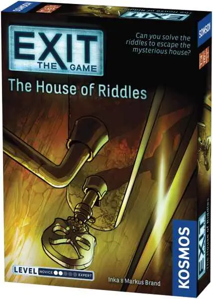 Exit: The House Of Riddles Escape Room Board Game 1