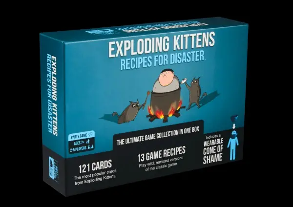Exploding Kittens: Culinary Chaos Card Game 1