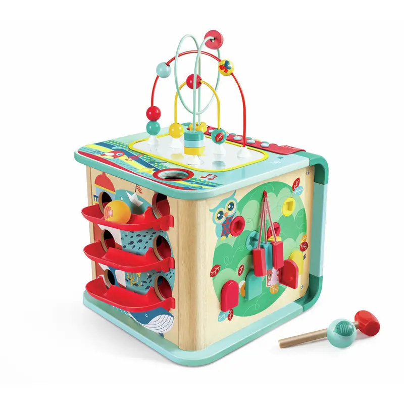 Explore & Learn Rotating Magic Cube Puzzle 1