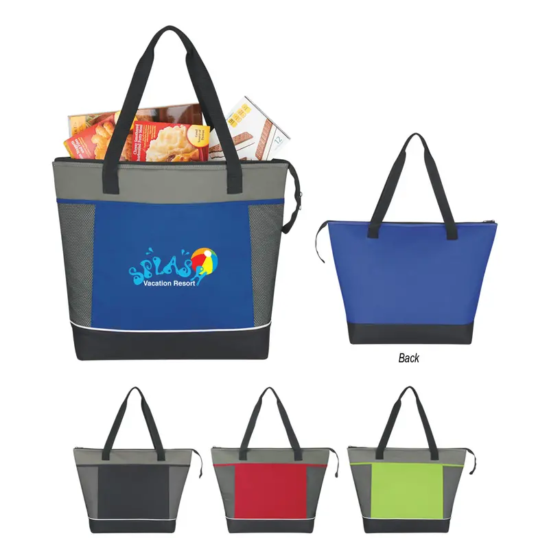 Extra-Large Insulated Shopping Cooler Tote Bag 1
