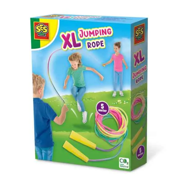 Extra-Long 5-Meter Jump Rope – Heavy-Duty Skipping Rope 1