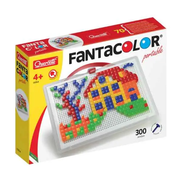 Fantacolour Portable Pegboard – 300-Peg Travel Set 1