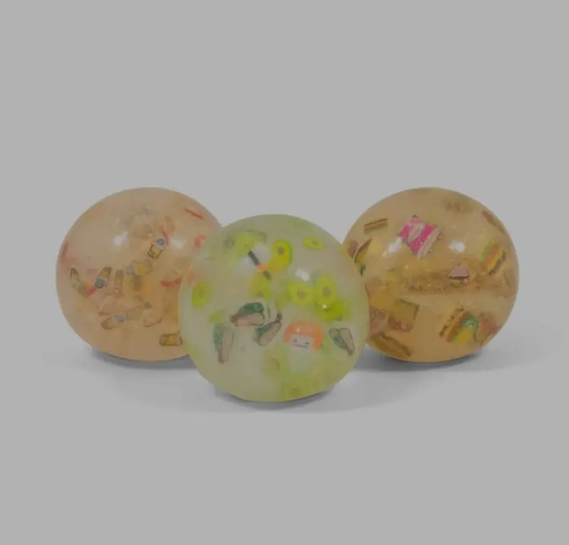 Fast Food Diddy Squishy Ball Collection 1